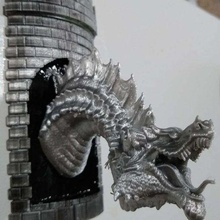 castelo abertura Dragão jogos 3d print model - Mito3D