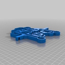 castello ravenloft principale map3 gioco giocattolo Accessori 3d print model - Mito3D