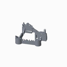 castle ruin architecture ruins gaming miniature scenery tabletop wargaming terrain buildings structures 3d print model - Mito3D