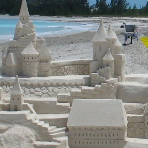 castle sand tools art vacation summer sculpture sandcastle sandbox playset mold kids holiday digger buildacastle beach 3D print model - Mito3D