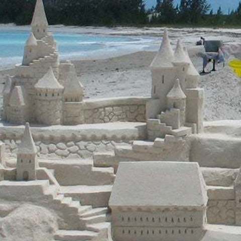 castle sand tools art vacation tool summer sculpture sandcastle sandbox playset mold kids holiday digger buildacastle beach 3D print model - Mito3D