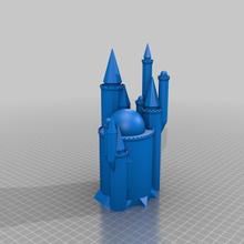 castillo prueba 2 arquitectura personalizado edificios estructuras 3d print model - Mito3D