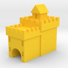 castle toy game toys 3d print model - Mito3D