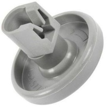 castor dishwasher roulette wheel clip 3d print model - Mito3D