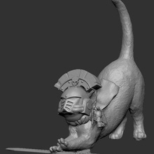 gato - oooooohhhh sicarius ferramenta A impressão 3d 3d print model - Mito3D