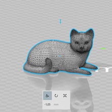 cat home 3d print model - Mito3D