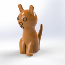 cat gadget 3d print model - Mito3D