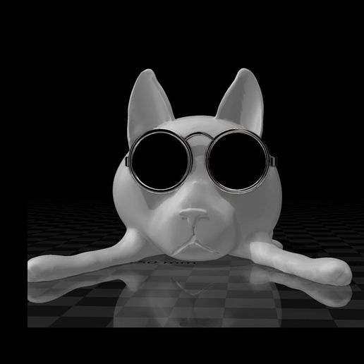 cat 3D print model - Mito3D