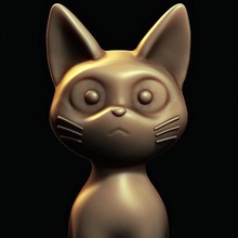 kedi Sanat kediler Disneyleştirme Disney stil aksiyon rakamlar Funko pop minyatürler Chibi pençeleri hayvanlar stilize köpekler anime Aşk manga çizgi filmler 3d print model - Mito3D