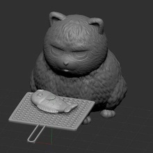 cat game toy 3d print model - Mito3D