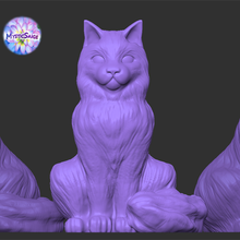 Katze 3d print model - Mito3D