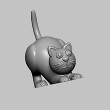 Katze 3d print model - Mito3D