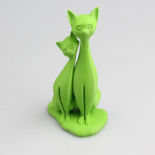 chat sculptures 3d print model - Mito3D