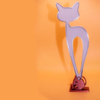 gato rato gato rato estatueta estátua gato rato sovol 3d print model - Mito3D