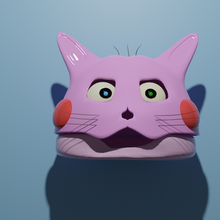 gato animatronic fofa Horror personagem robô sci fi 3d print model - Mito3D