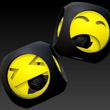 chat Balle jouet x1 emoji modèle 01 3d print model - Mito3D