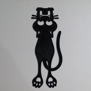cat bookmark clip book cute gift animal marker reading 3d print model - Mito3D