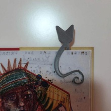 gato favorito ferramenta animais livros goleiro página de estimação leitor leitura 3d print model - Mito3D
