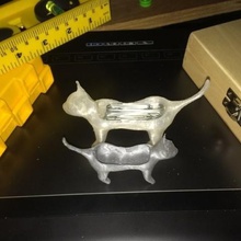 cat bowl thing home sculpture purr meow kitty kitten 3d print model - Mito3D