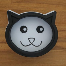 chat bol la maison de conception 3d print model - Mito3D