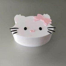 gatto scatola Chiacchierare bambino carina divertimento divertente gattino 3d print model - Mito3D