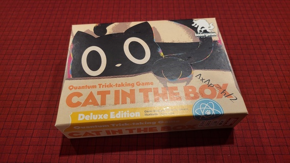 cat box organizer Game boardgame board game token storage tray in the 3d print model - Mito3D