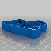gato Galleta cortador herramienta 3d cortadores impresión 3d print model - Mito3D