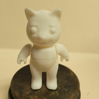 gatto creatura articolato giocattolo 3d print model - Mito3D