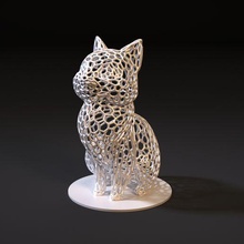 cat decor 3d print model - Mito3D