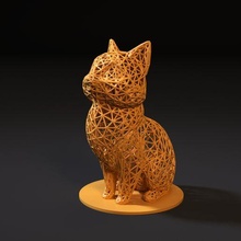 cat decor 2 3d print model - Mito3D