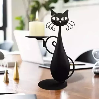 gato decoração casa 3d print model - Mito3D