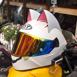 cat ear kyt nfr helmet v1 neko costume 3d print model - Mito3D
