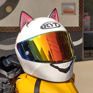 gato oído kyt nfr casco v2 abastecer cosplay accesorios 3d print model - Mito3D