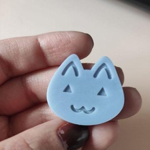 kedi takı gato pendientes küpeler kolye Joyeria taklit mücevher Decoracion basit anahtarlık Llavero hayvan Şirin reçine epoksi 3d print model - Mito3D