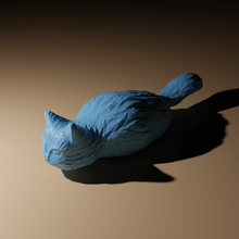 gato livre jóias cat o bate-papo bonito animais 3d print model - Mito3D