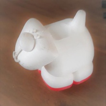 cat glasses stand various art fun home cute usefull animals 3d print model - Mito3D