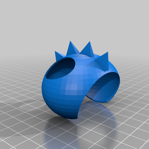 cat helmet 3D print model - Mito3D