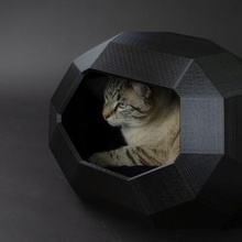 cat house minitao home truncated x5 big printer wanhao replicator alfawise niche basket animal animals decoration chat design creality cr10 500 fathers day designer france cats dogs farts indoor outdoor bed new architecture recess gift ideas giant impression original 3d print model - Mito3D