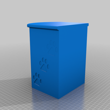 gato inspirado mini mobília joalheria caixa jóias moda 3d print model - Mito3D