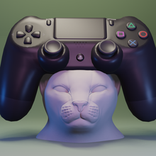 gato controle video game jogos ps4 ps5 3d print model - Mito3D