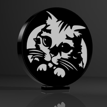 cat lamp 3d print model - Mito3D
