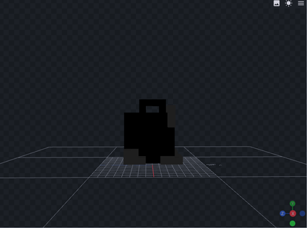cat loaf keychain black catloaf 3d print model - Mito3D