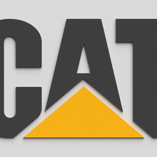 gato logo emblema avatar cuadro icono 3dkma símbolo 3d print model - Mito3D