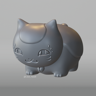 gato madara natsume yuujinchou san animal anime 3d print model - Mito3D