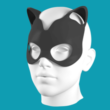 gato de máscara v3 a moda animais catlove cat 3d print model - Mito3D
