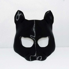 cat mask cosplay costume halloween wearable 3d print model - Mito3D