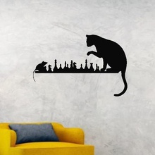 chat de la souris déco mode maison gadget conception sculpture décoration 3d print model - Mito3D