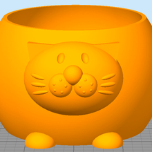 gatto tazza casa cat animale 3d print model - Mito3D