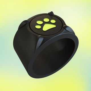 cat noir ring cosplay ladybug lady bug 3d print model - Mito3D