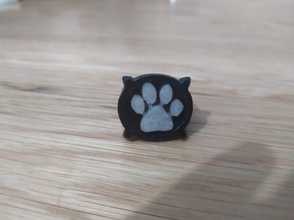 chat noir bague coccinelle miraculeux 3d print model - Mito3D
